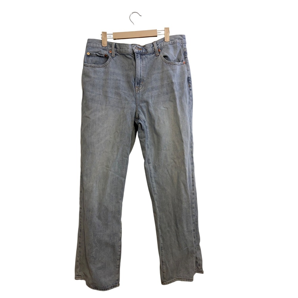 Pistola Jeans‎ Women's High Rise Straight Leg Light Wash 31